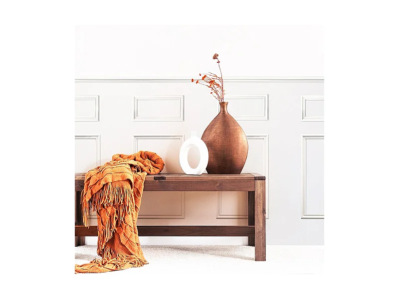 Kit de 10 moulures murales en bois Pin des Landes - Prêt à coller et peindre - Colette - 4 mètres