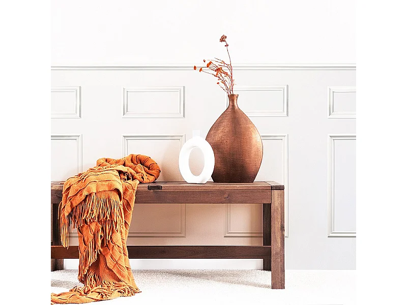 Kit de 10 moulures murales en bois Pin des Landes - Prêt à coller et peindre - Colette - 4 mètres