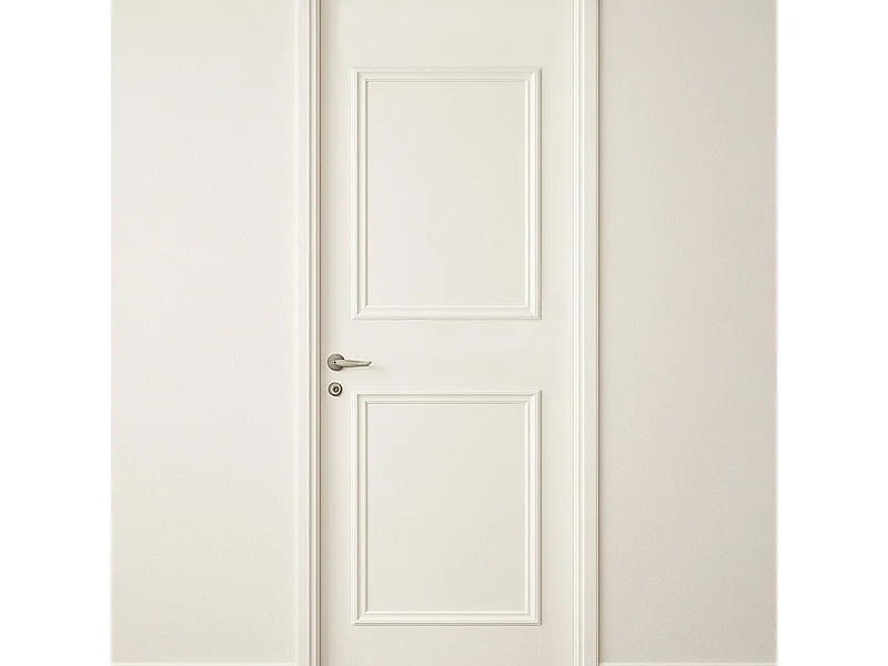 Lot de 2 kits pour moulures de porte en bois - à doucine - Prêt à coller et peindre