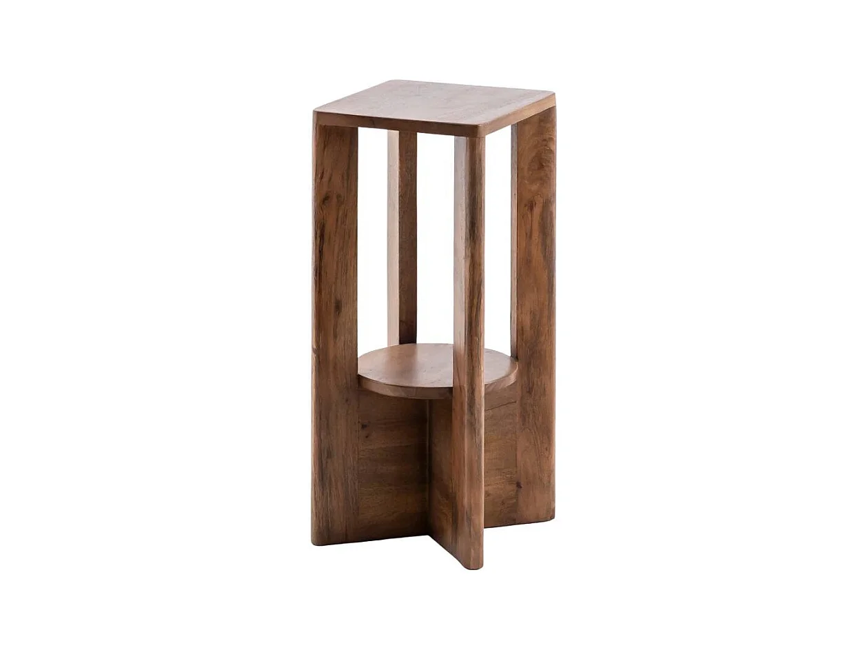 Table de chevet en bois de manguier Erine