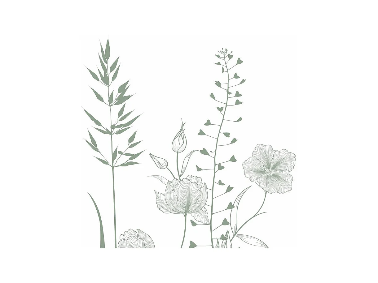 Lot de 2 panneaux de douche en aluminium (90x220 & 120x220 cm) + profilés blanc - Vegetalist - Marron