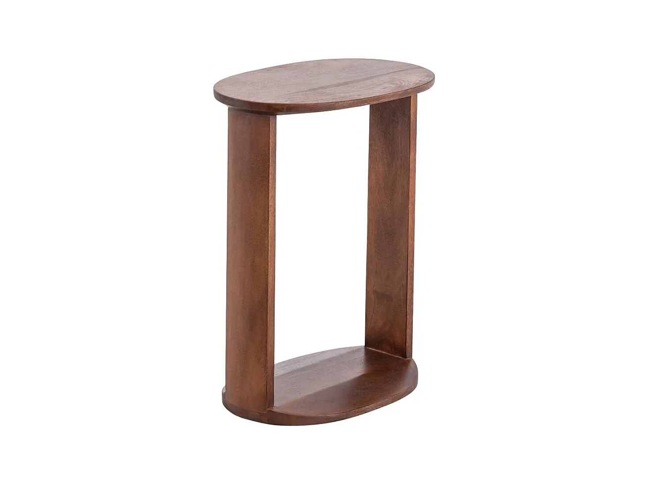 Table de chevet en bois de manguier Swan