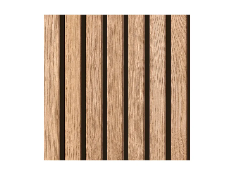 Pack 2 panneaux de douche en aluminium Marron effet Bois Japandi + 3 profilés Noirs - 99deco - 1 panneau de 90x220 cm et 1 panneau de 120x220 cm