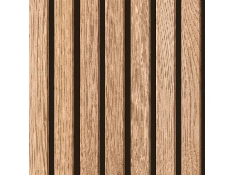 Lot de 2 panneaux de douche en aluminium effet bois (90x220 & 120x220 cm) + marron et noir + profilés noir - Japandi