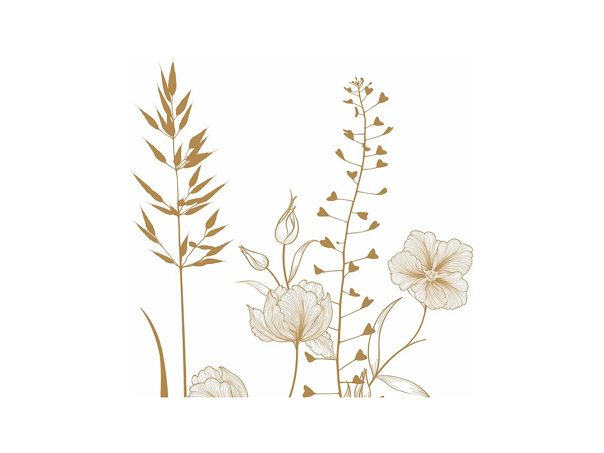 Lot de 2 panneaux de douche en aluminium (90x220 & 120x220 cm) + profilés blanc - Vegetalist - Vert