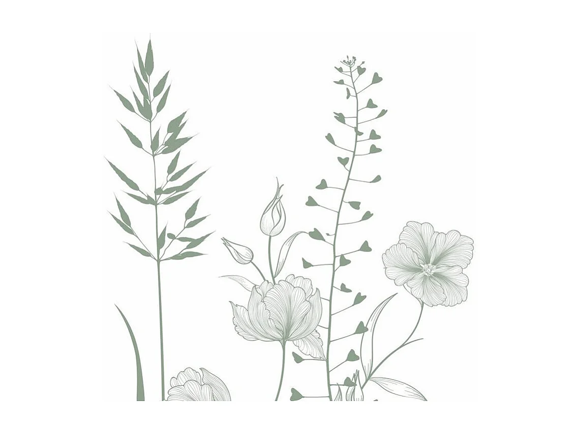 Lot de 2 panneaux de douche en aluminium (90x220 & 120x220 cm) + profilés blanc - Vegetalist - Vert