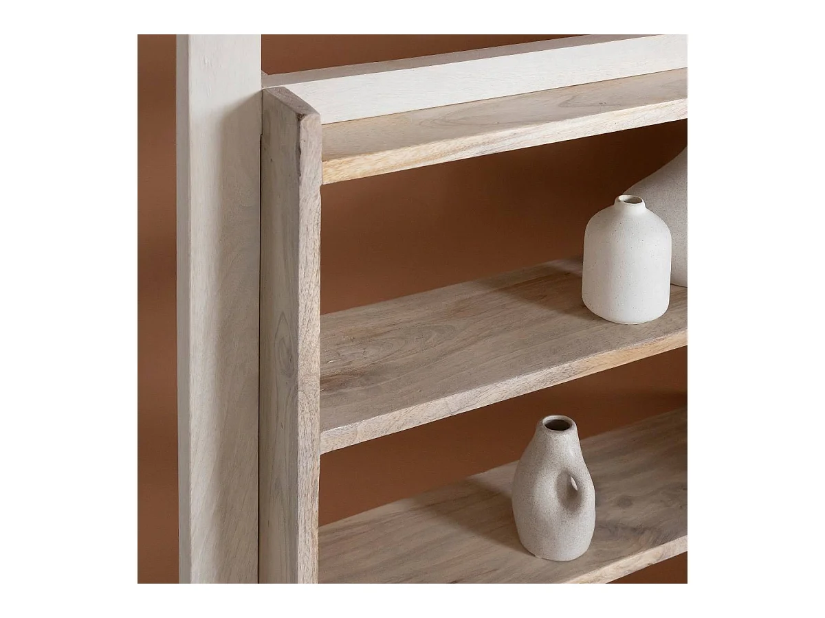 Etagère sur pieds en bois de manguier Tara