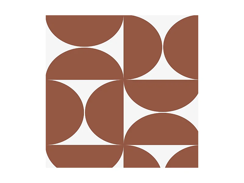 Tapis antidérapant - Equilibre - vinyle - int./ext. - Ocre - 50x200cm