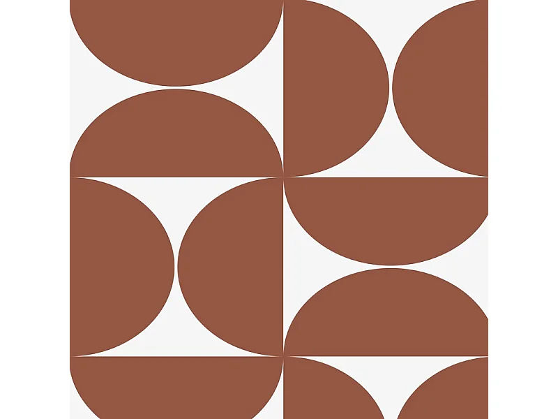 Tapis antidérapant - Equilibre - vinyle - int./ext. - Ocre - 50x200cm