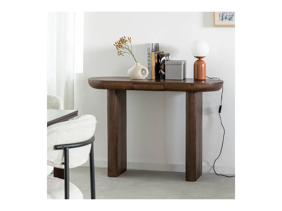 Console en bois de manguier Kate