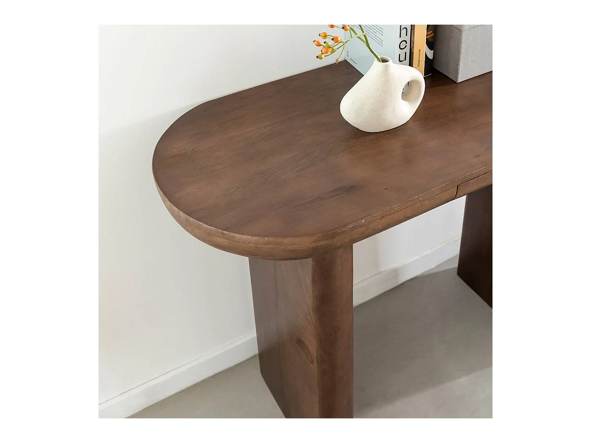 Console en bois de manguier Kate