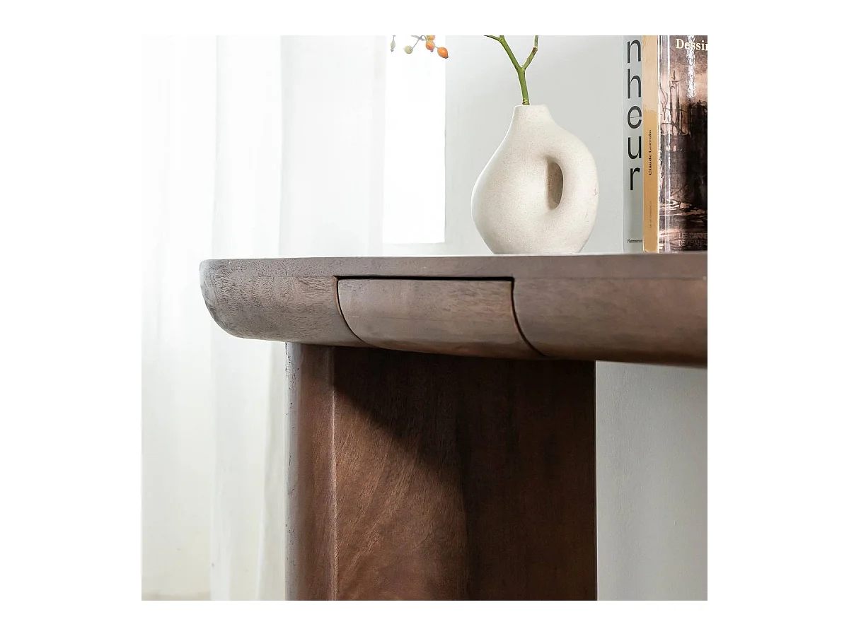 Console en bois de manguier Kate