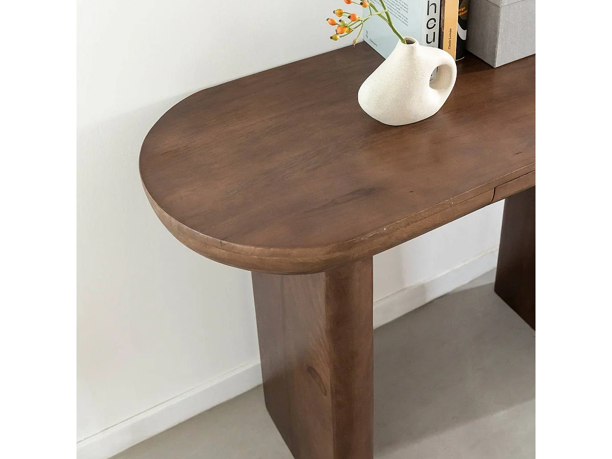 Console en bois de manguier Kate