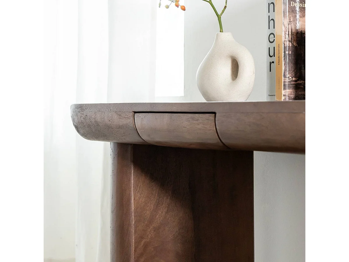 Console en bois de manguier Kate