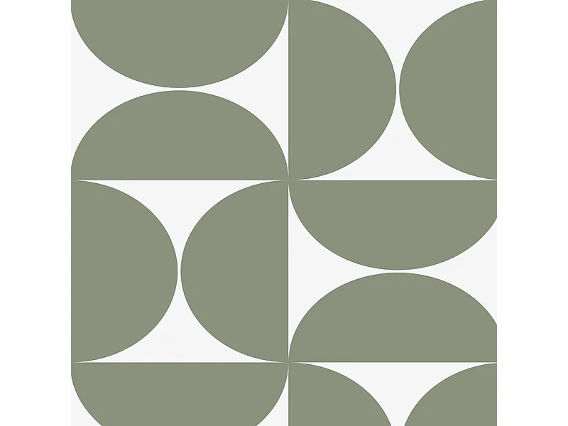 Tapis antidérapant - Equilibre - vinyle - int./ext. - Vert - 50x120cm