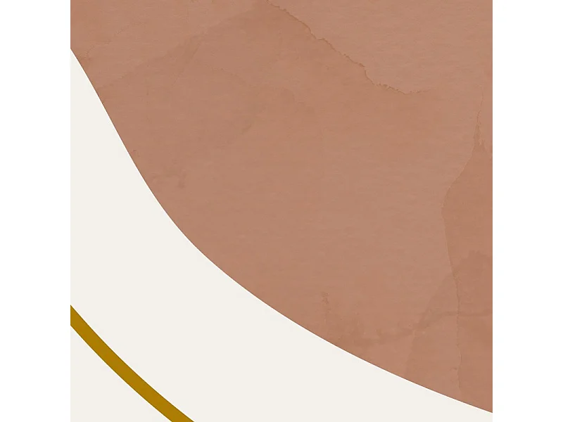 Tapis antidérapant - Organique - vinyle - int./ext. - Orange - 50x200cm