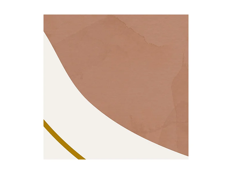 Tapis antidérapant - Organique - vinyle - int./ext. - Orange - 120x200cm