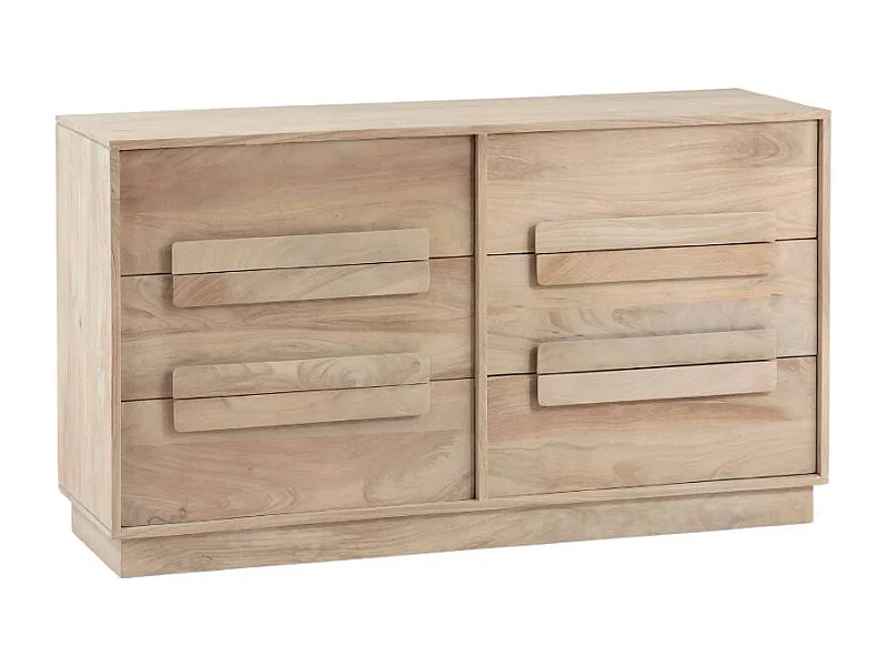 Cómoda en madera de mango Lioris
