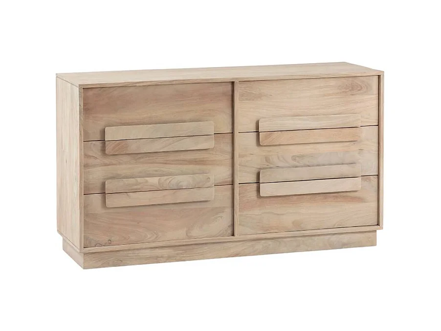 Cómoda en madera de mango Lioris