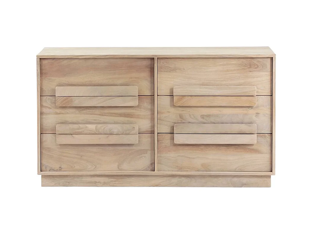Cómoda en madera de mango Lioris