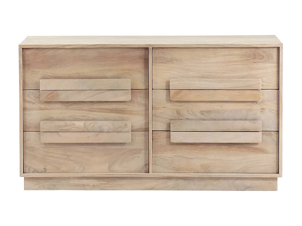 Cómoda en madera de mango Lioris