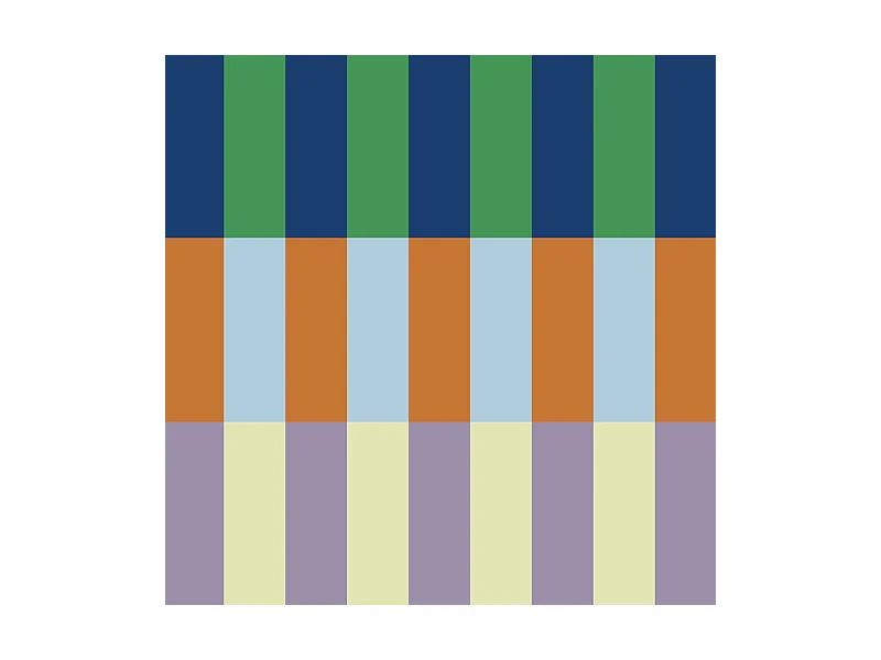 Tapis antidérapant - Rythmo - vinyle - int./ext. - Bleu - 50x200cm