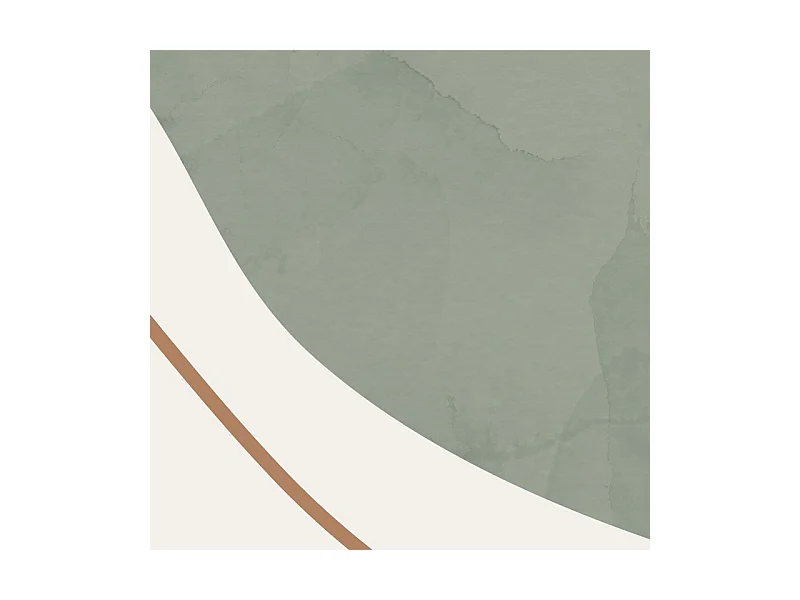 Tapis antidérapant - Organique - vinyle - int./ext. - Vert - 50x200cm