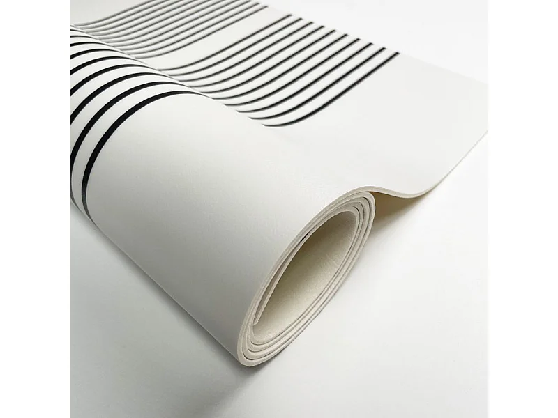 Tapis antidérapant - Forgeo - vinyle - int./ext. - Multicolore - 50x200cm