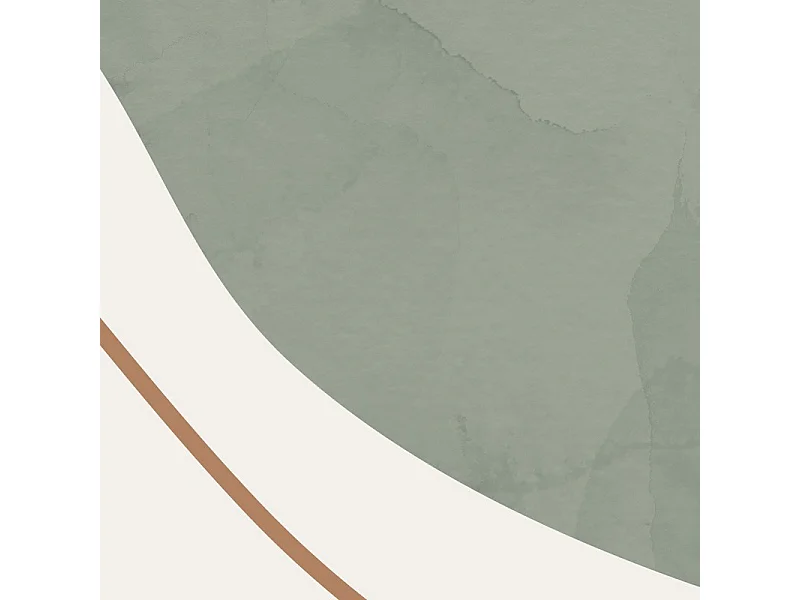 Tapis antidérapant - Organique - vinyle - int./ext. - Vert - 120x200cm