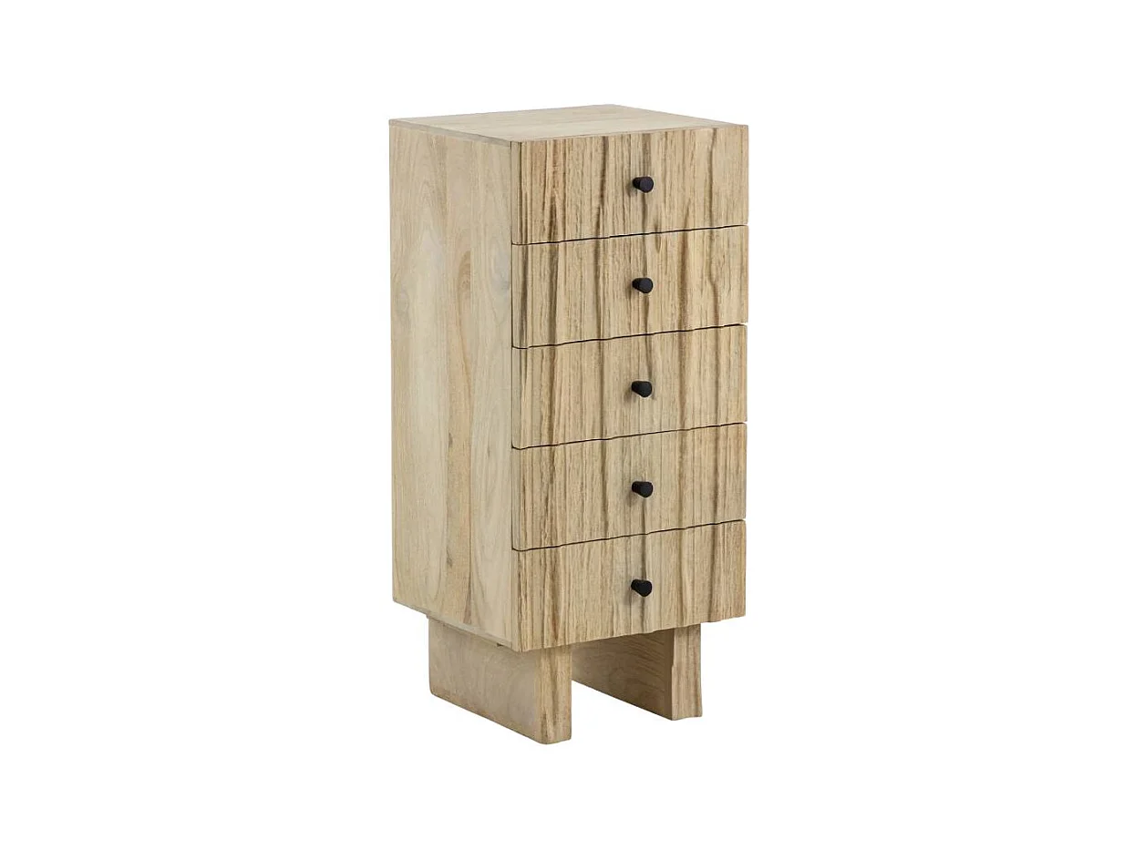 Chiffonnier en bois de manguier Wally