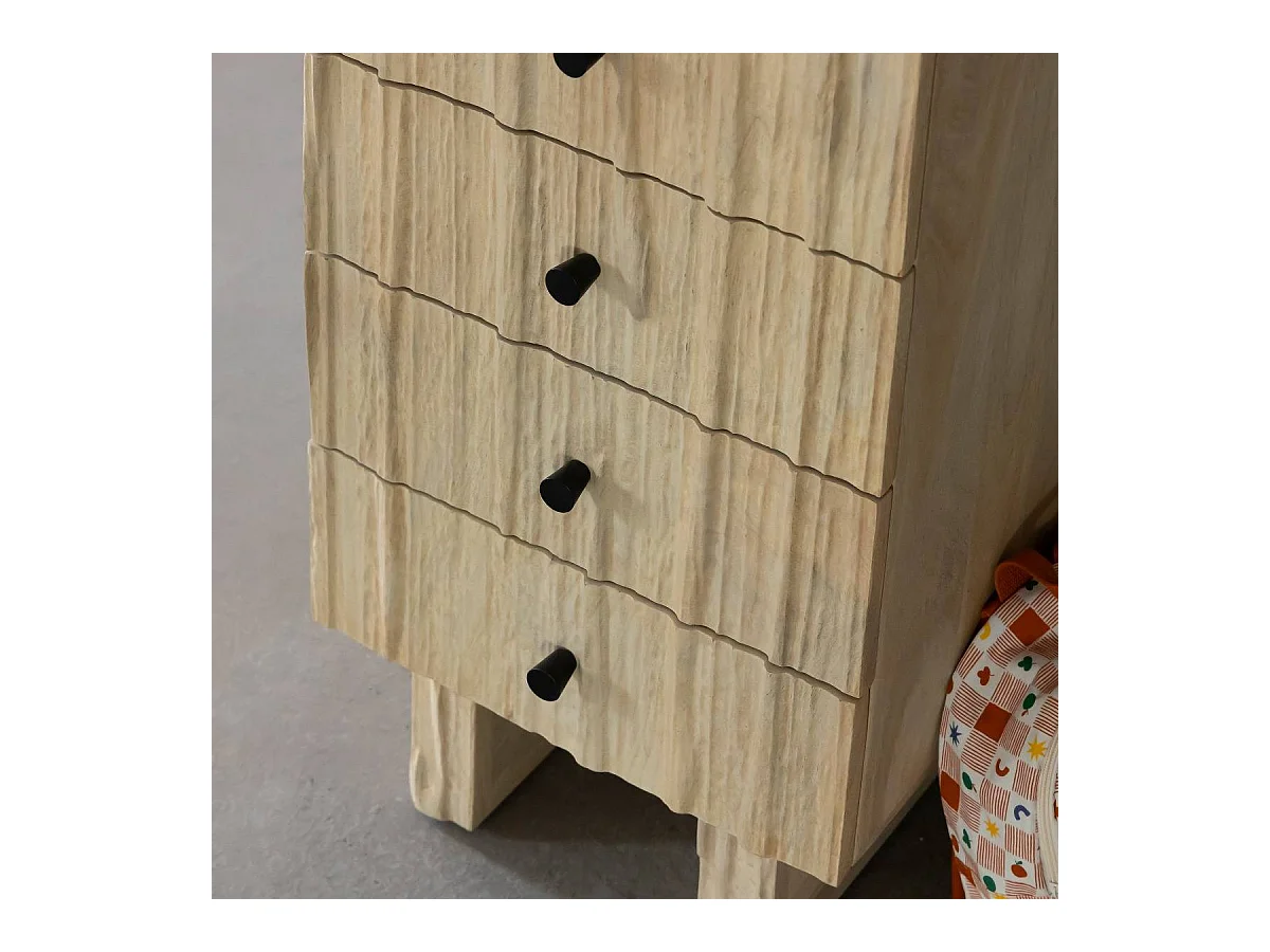 Chiffonnier en bois de manguier Wally