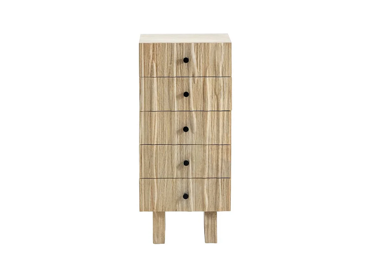 Chiffonnier en bois de manguier Wally