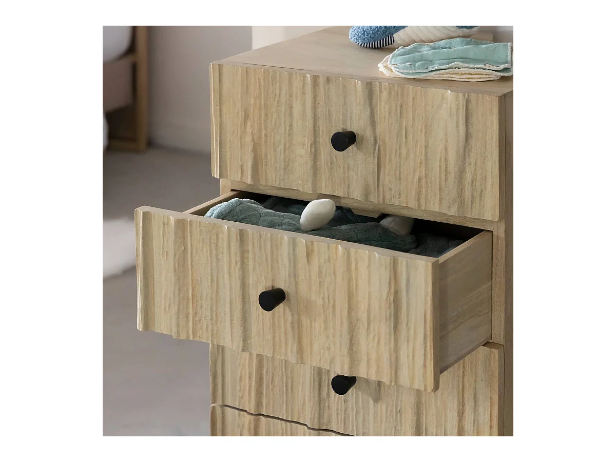 Chiffonnier en bois de manguier Wally