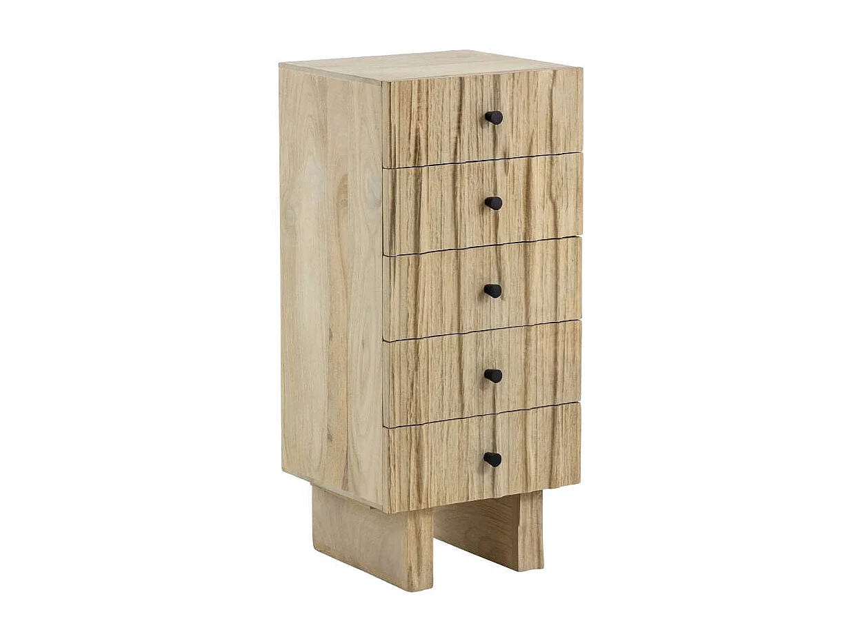Chiffonnier en bois de manguier Wally