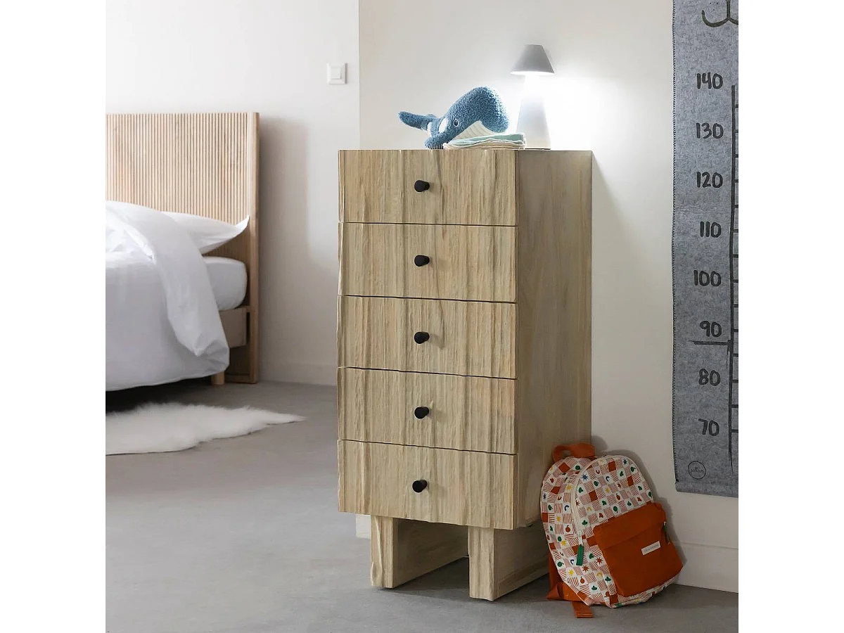 Chiffonnier en bois de manguier Wally