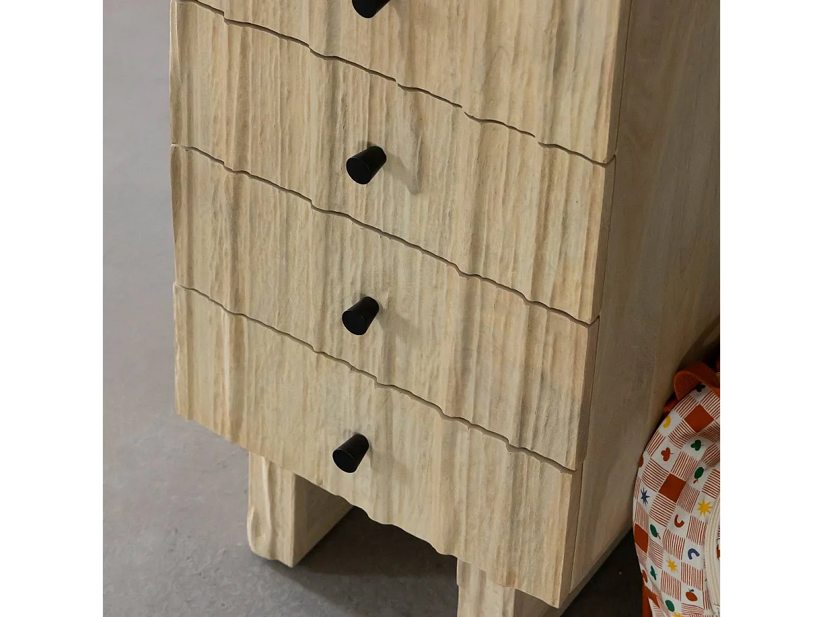 Chiffonnier en bois de manguier Wally