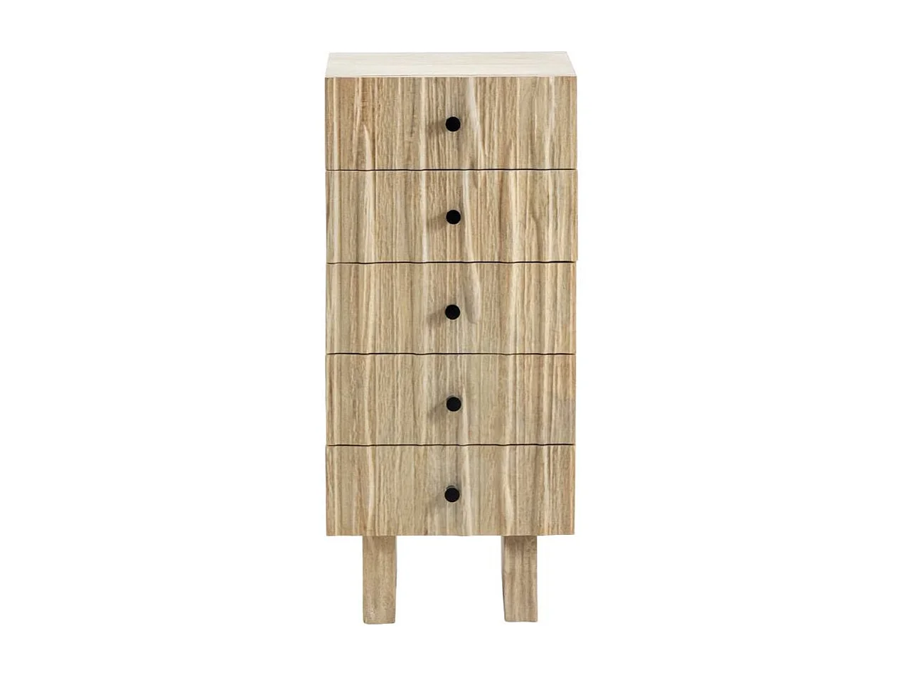 Chiffonnier en bois de manguier Wally