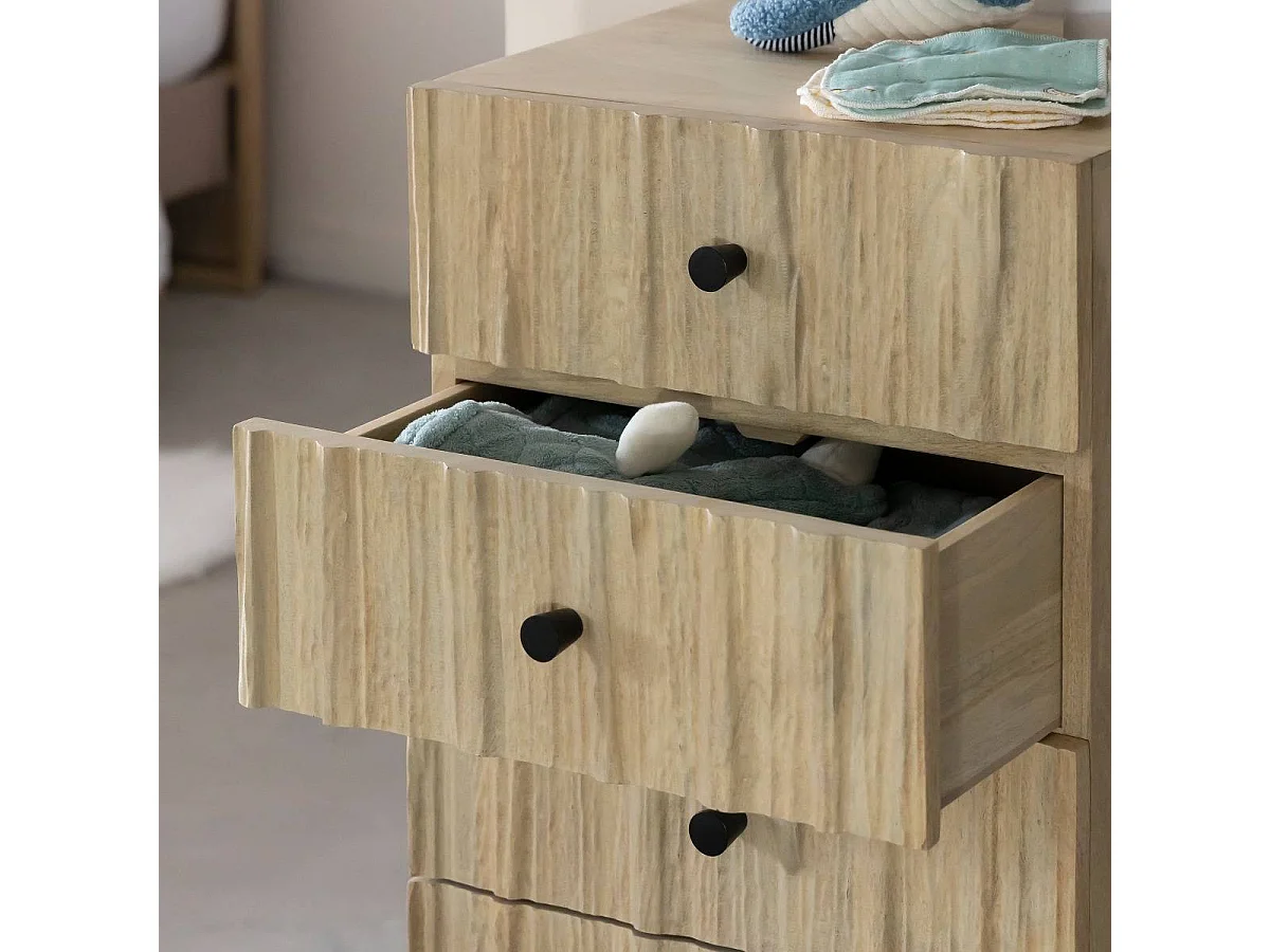 Chiffonnier en bois de manguier Wally