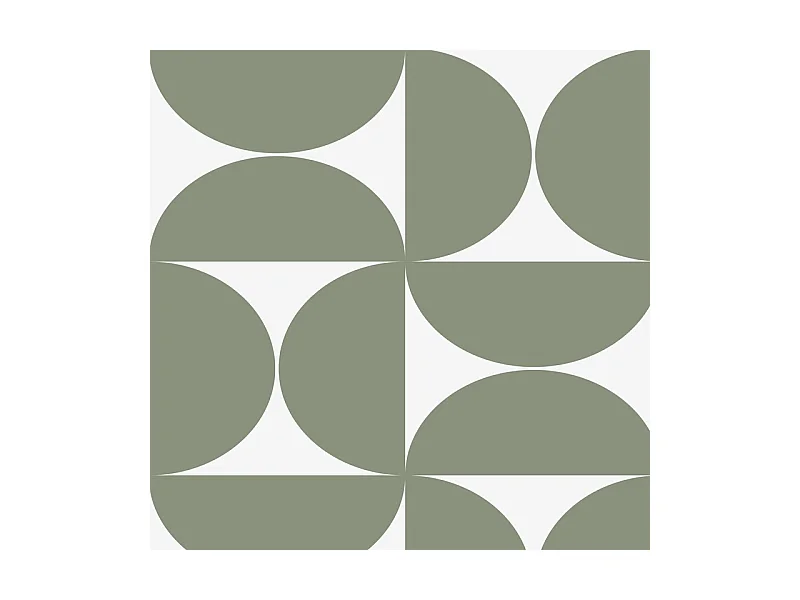 Tapis antidérapant - Equilibre - vinyle - int./ext. - Vert - 120x200cm