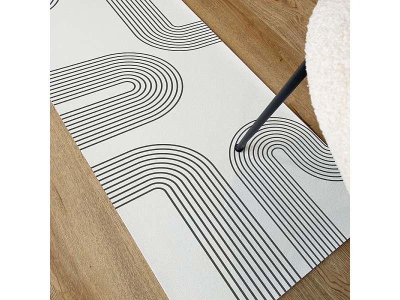 Tapis antidérapant - Forgeo - vinyle - int./ext. - Multicolore - 50x120cm