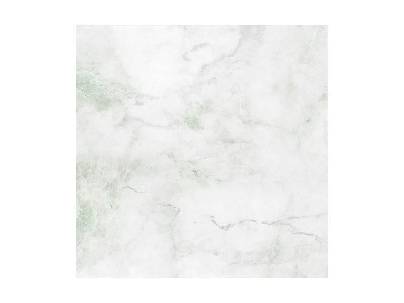 Crédence cuisine adhésive en aluminium effet marbre vert 240x45 cm (en 2 bandeaux)