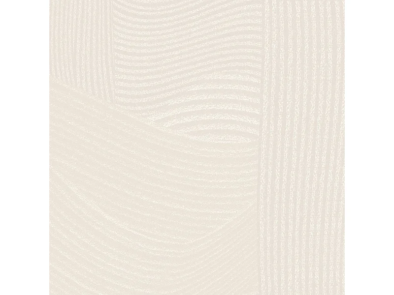 Crédence cuisine adhésive en aluminium motif sable beige 240x45 cm (en 2 bandeaux)