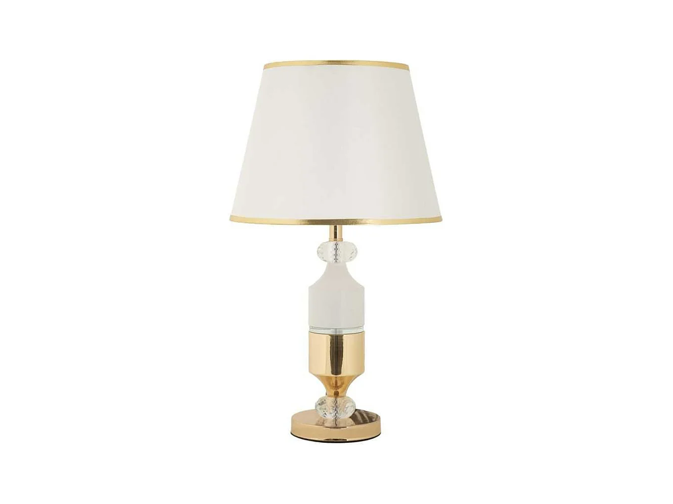 Lampe en métal à poser Gipsy 30 x 52 cm