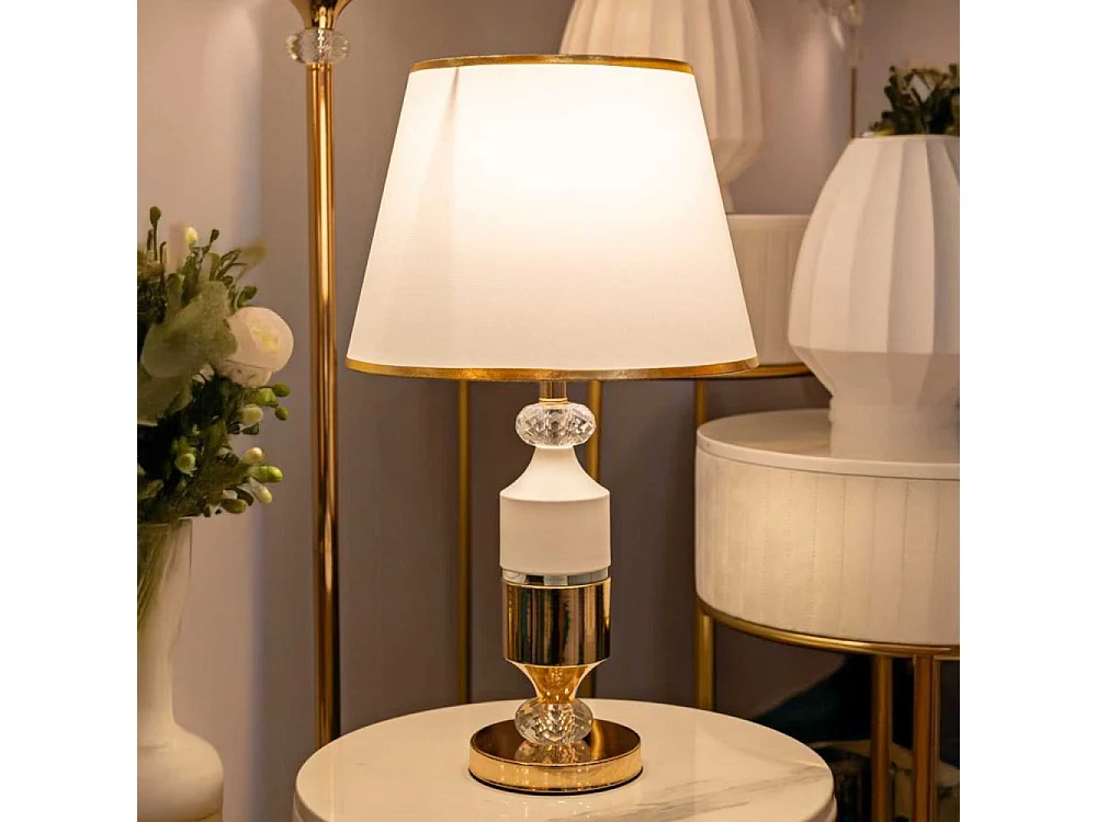 Lampe en métal à poser Gipsy 30 x 52 cm