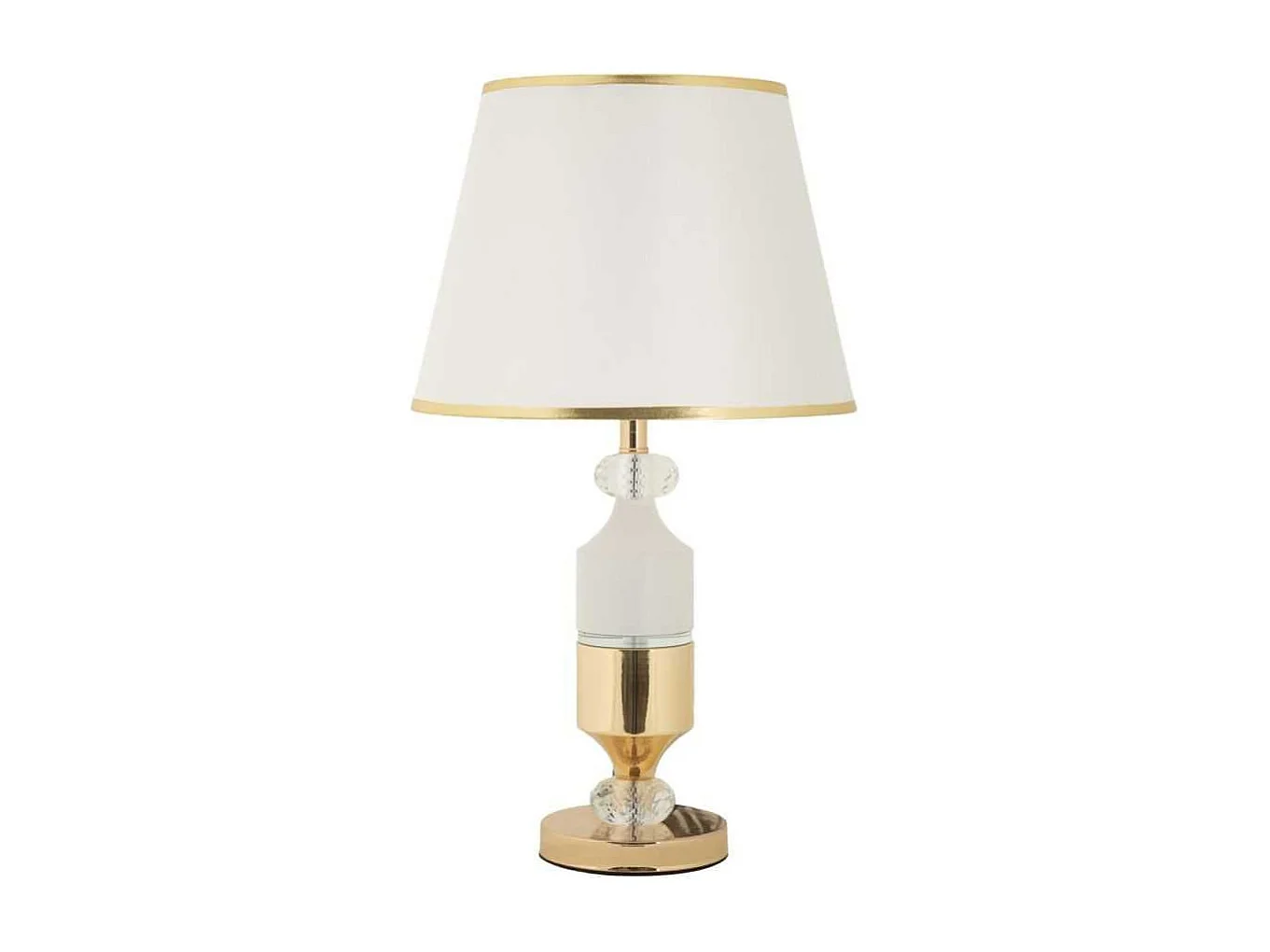 Lampe en métal à poser Gipsy 30 x 52 cm