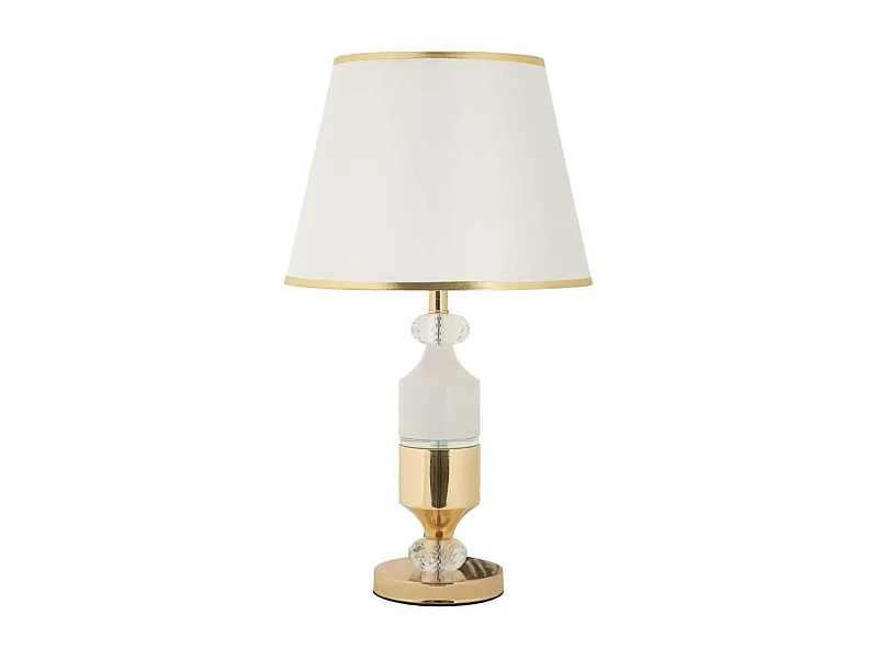 Lampe en métal à poser Gipsy 30 x 52 cm