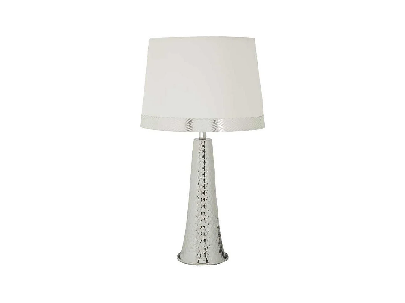 Lampe de table en métal Tower 30 x 54 cm