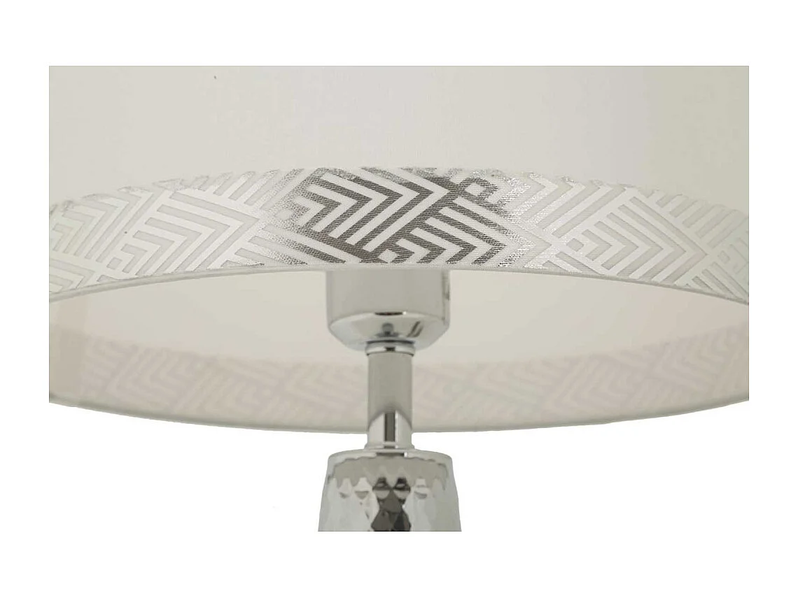 Lampe de table en métal Tower 30 x 54 cm