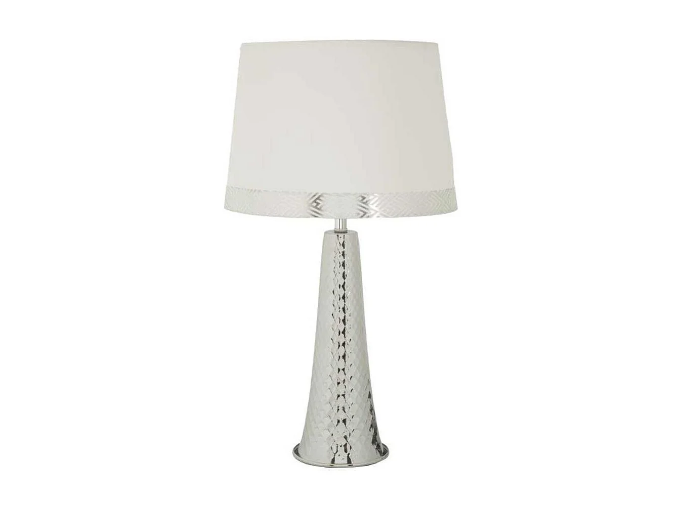 Lampe de table en métal Tower 30 x 54 cm