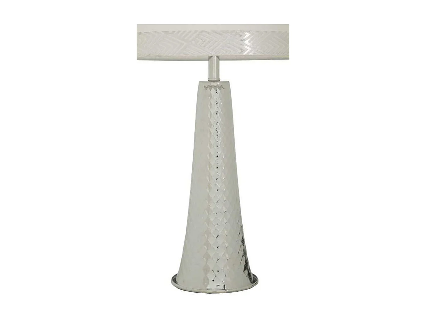 Lampe de table en métal Tower 30 x 54 cm